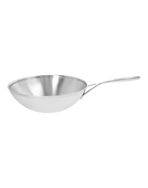Demeyere Wok vlakke bodem 30 cm Specialties 5