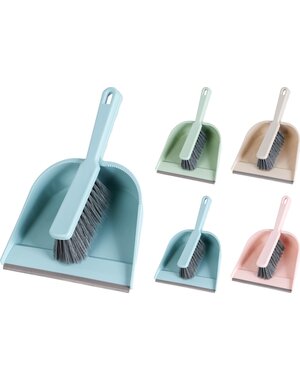 Ultra Clean Stoffer en blik 4 assorti