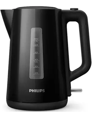 Philips Waterkoker 1,7L Zwart Series 3000 HD9318/20 Philips