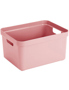 Sunware Opbergbox 32L roze Sigma Home