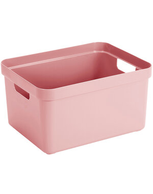 Sunware Opbergbox 32L roze Sigma Home