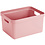 Sunware Opbergbox 32L roze Sigma Home