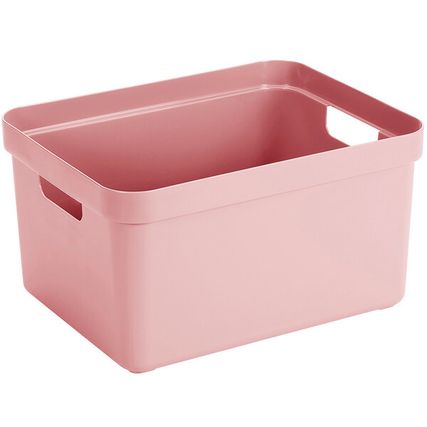 Sunware Opbergbox 32L roze Sigma Home