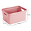 Sunware Opbergbox 32L roze Sigma Home