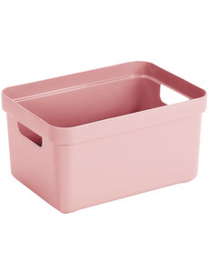 Sunware Opbergbox 13L roze Sigma Home