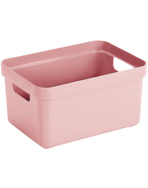 Sunware Opbergbox 13L roze Sigma Home