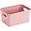 Sunware Opbergbox 13L roze Sigma Home
