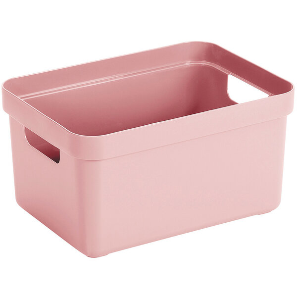 Sunware Opbergbox 13L roze Sigma Home