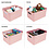 Sunware Opbergbox 13L roze Sigma Home