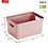 Sunware Opbergbox 13L roze Sigma Home