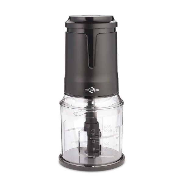 Kuchen Profi Hakmolen - Chopper 500ml elektrisch Impuls