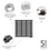 Brabantia Gootsteenmat uitrekbaar SinkSide Dark Grey