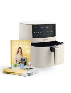 Greenpan Airfryer XXL 1 Basket 7,2L Cream Bistro Greenpan + gratis kookboek