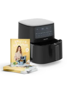 Greenpan Airfryer XXL 1 Basket 7,2L Black Bistro Greenpan + gratis kookboek
