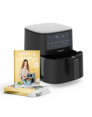 Greenpan Airfryer XXL 1 Basket 7,2L Black Bistro Greenpan + gratis kookboek