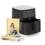 Greenpan Airfryer XXL 1 Basket 7,2L Black Bistro Greenpan + gratis kookboek