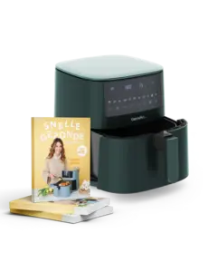 Greenpan Airfryer XXL 1 Basket 7,2L Pine Green Bistro Greenpan + gratis kookboek