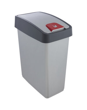 Keeeper Afvalbak Magne 25L Grijs Keeeper
