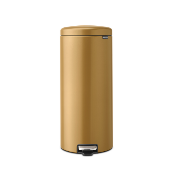 Brabantia Pedaalemmer NewIcon 30L Warm Gold
