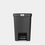 Brabantia Pedaalemmer 25 liter StepUp Dark Grey