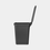 Brabantia Pedaalemmer 25 liter StepUp Dark Grey