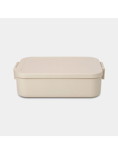 Brabantia Lunchbox medium Make & Take Soft Beige