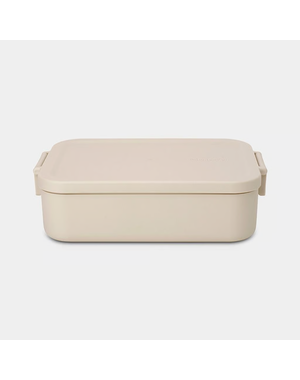 Brabantia Lunchbox medium Make & Take Soft Beige