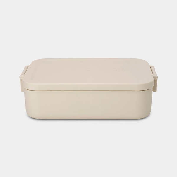 Brabantia Lunchbox medium Make & Take Soft Beige