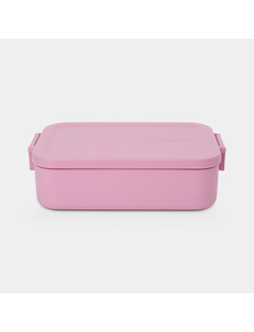 Brabantia Lunchbox medium Make & Take Lilac Pink