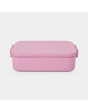 Brabantia Lunchbox medium Make & Take Lilac Pink