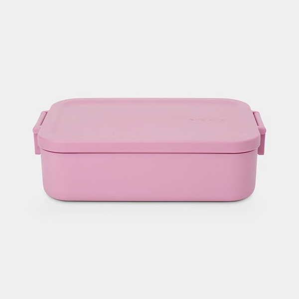 Brabantia Lunchbox medium Make & Take Lilac Pink