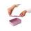 Brabantia Lunchbox medium Make & Take Lilac Pink