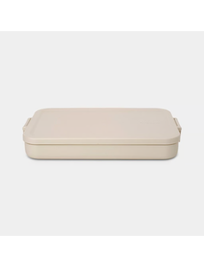 Brabantia Lunchbox plat Make & Take Soft Beige