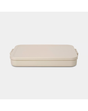 Brabantia Lunchbox plat Make & Take Soft Beige