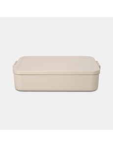 Brabantia Lunchbox large Make & Take Soft Beige