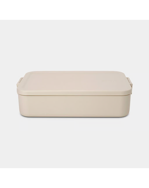 Brabantia Lunchbox large Make & Take Soft Beige