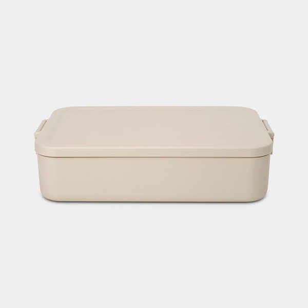 Brabantia Lunchbox large Make & Take Soft Beige