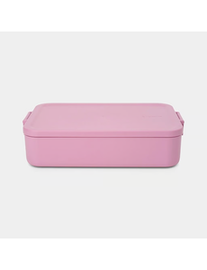 Brabantia Lunchbox large Make & Take Lilac Pink