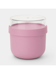 Brabantia Yoghurtbeker 500ml Make & Take Lilac Pink