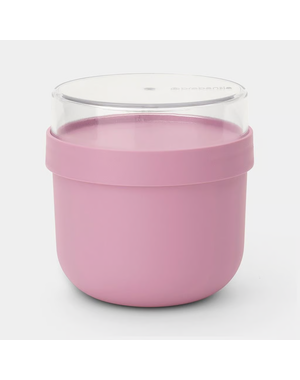 Brabantia Yoghurtbeker 500ml Make & Take Lilac Pink