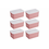 Sunware Opbergbox + deksel 32L set 6 roze Sigma home platte deksel
