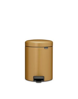 Brabantia Pedaalemmer NewIcon 5L Warm Gold
