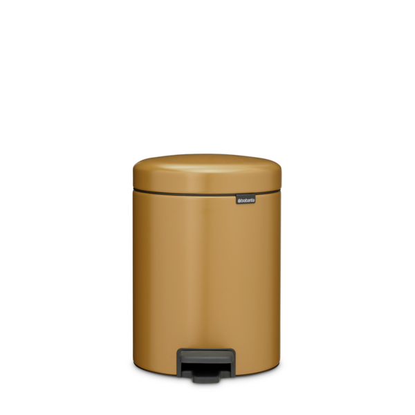 Brabantia Pedaalemmer NewIcon 5L Warm Gold