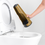 Brabantia Toiletborstel met houder ReNew Warm Gold