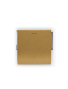 Brabantia Toiletrolhouder met klep ReNew Warm Gold