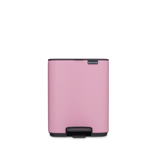Brabantia Pedaalemmer Bo 7 liter Lilac Pink