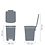 Brabantia Pedaalemmer 25 liter StepUp Jade Green