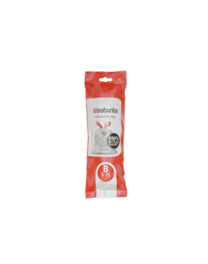Brabantia Afvalzakken PerfectFit B, 5-7L, 20 stuks