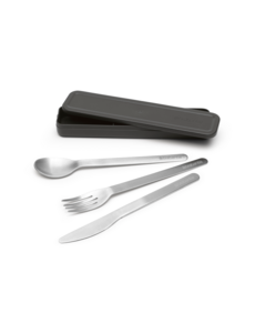 Brabantia Bestekset 3-delig Make & Take Dark Grey