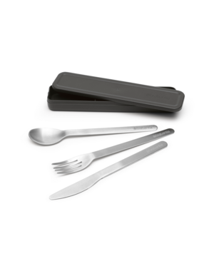 Brabantia Bestekset 3-delig Make & Take Dark Grey